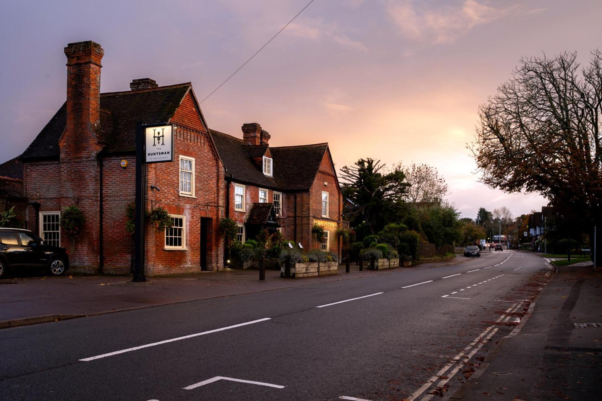 The Huntsman Of Brockenhurst Exterior foto